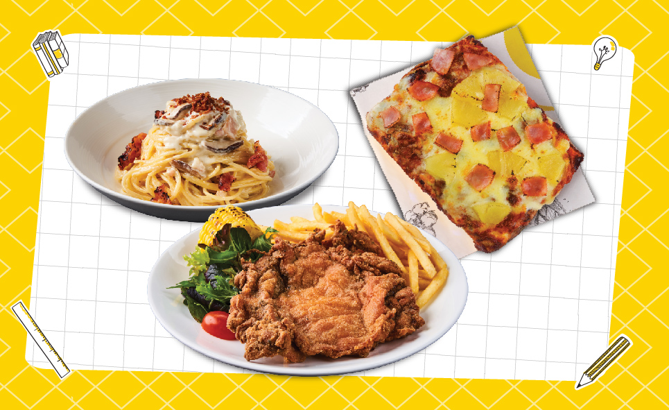 [COLLIN'S®] $9.90 All-Day Student Meal